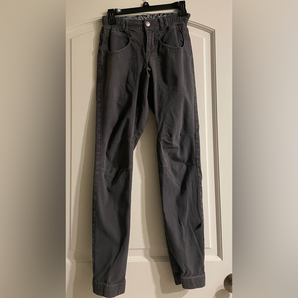 E9 Planet Bouldering Climbing Cotton Blend Slim pants size XS